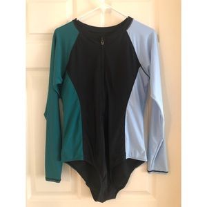 Long Sleeve Women Swimsuit